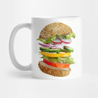 Burger Mug